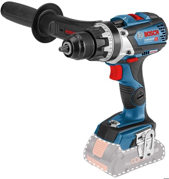 Taladro-atornillador sin cable Bosch professional gsr 18v 110 c solo 06019g