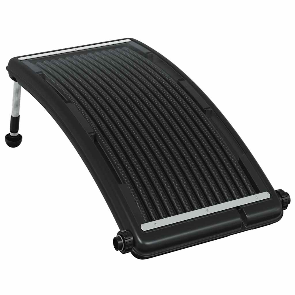 vidaXL panel calefactor solar para piscina curvada 110x65 cm