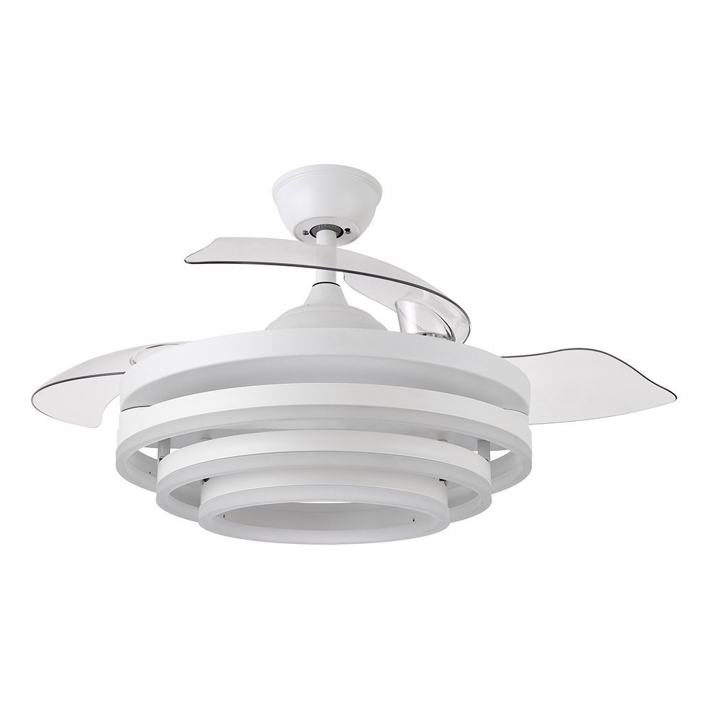 Ventilador de techo LED "kai" regulable con control remoto (72w 3cct 6120lm