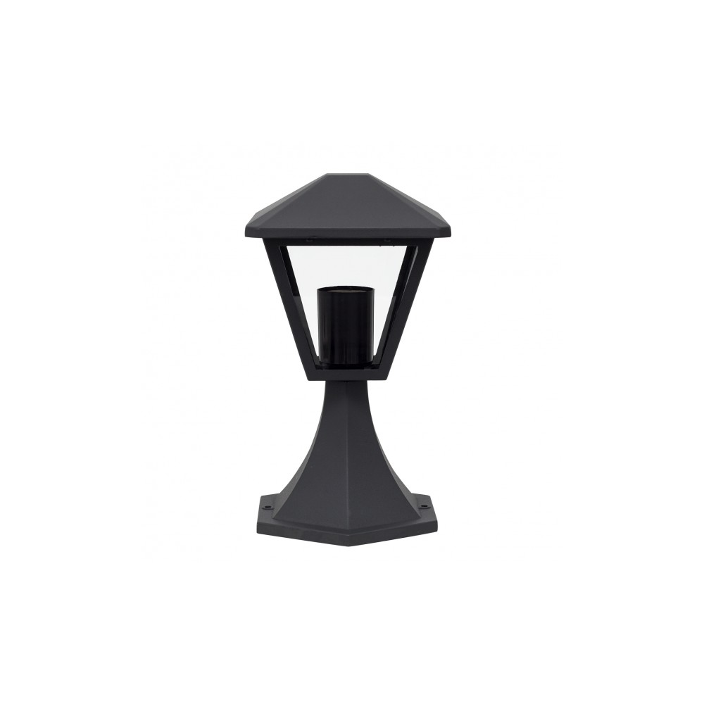 Aplique de pared - dornela - metal - ip 44 - 29x16x16 cm - exterior