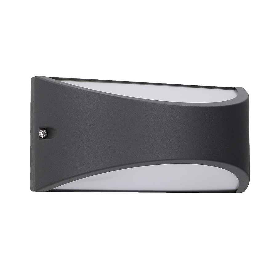 Aplique IP54 modelo Kapa LED Gris urbano FORLIGHT