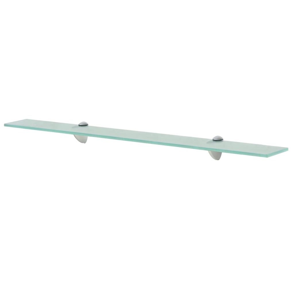 Estante mueble diseño pared de vidrio 80x20 cm 8