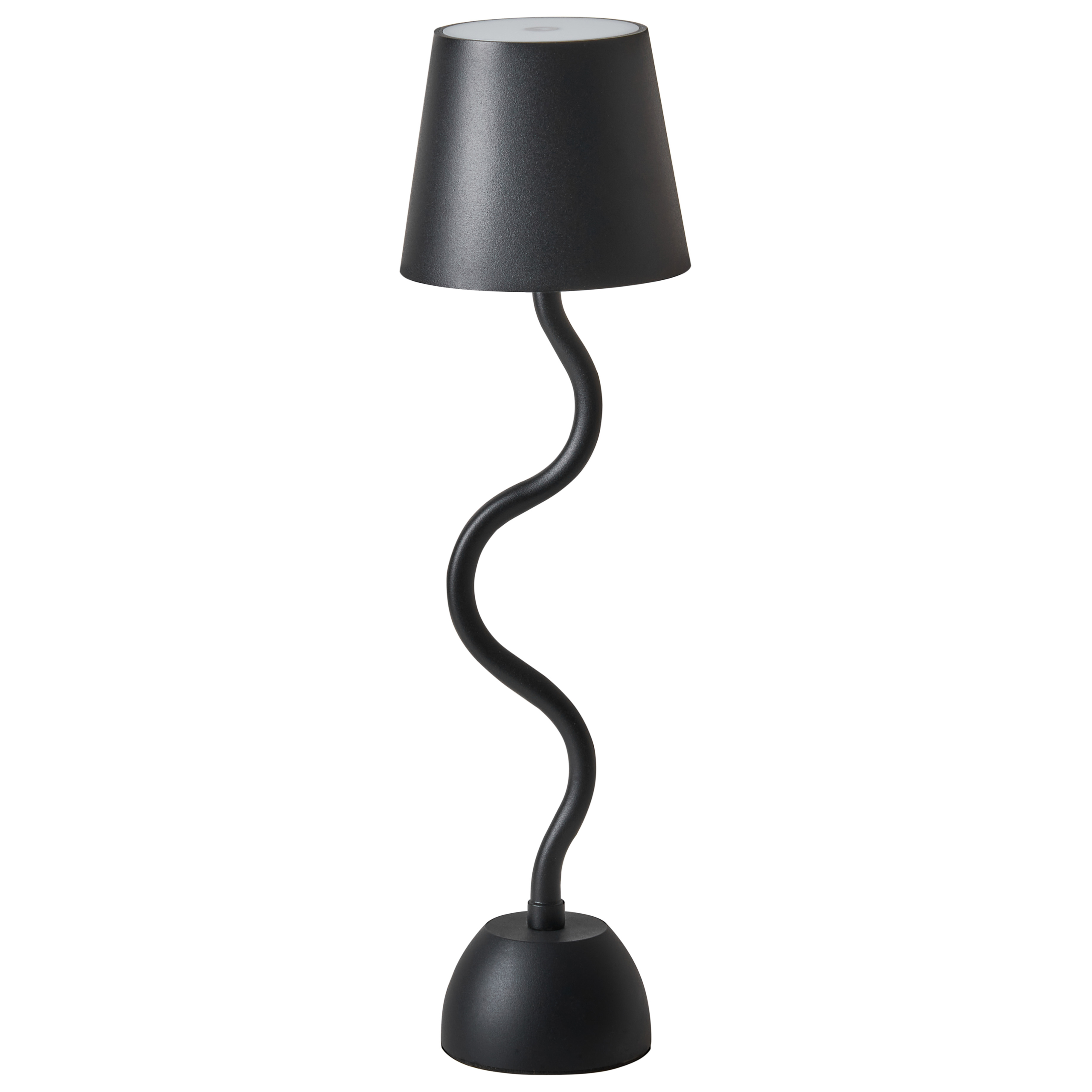 Lámpara de mesa negro vouga