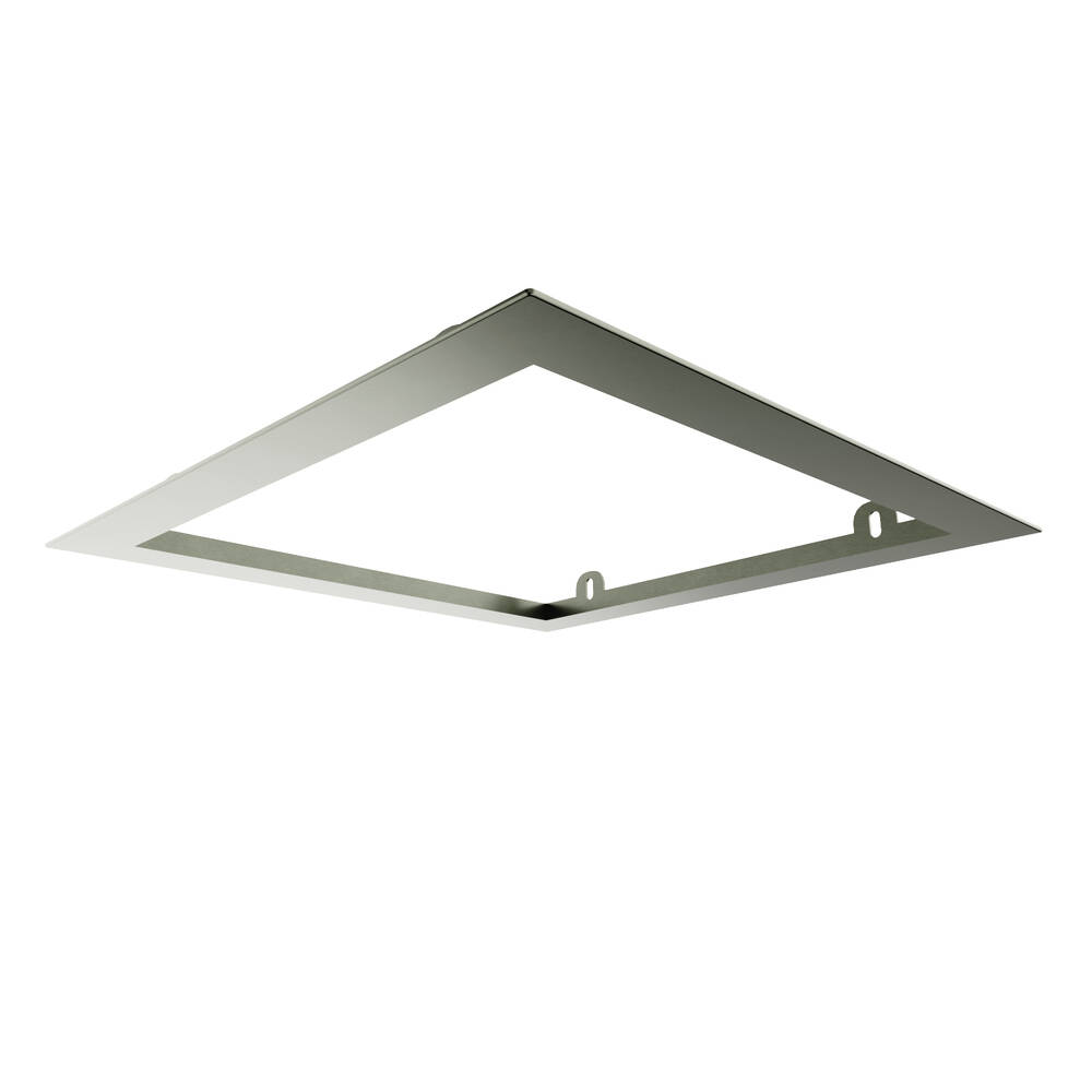 Premarco 35x35cm rociador empotr. Techo nickel cuadrado - gme