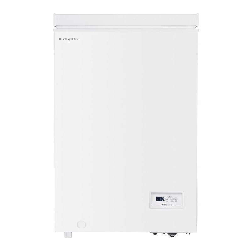 Congelador horizontal Aspes ach1001edc 98 l blanco dual cooling
