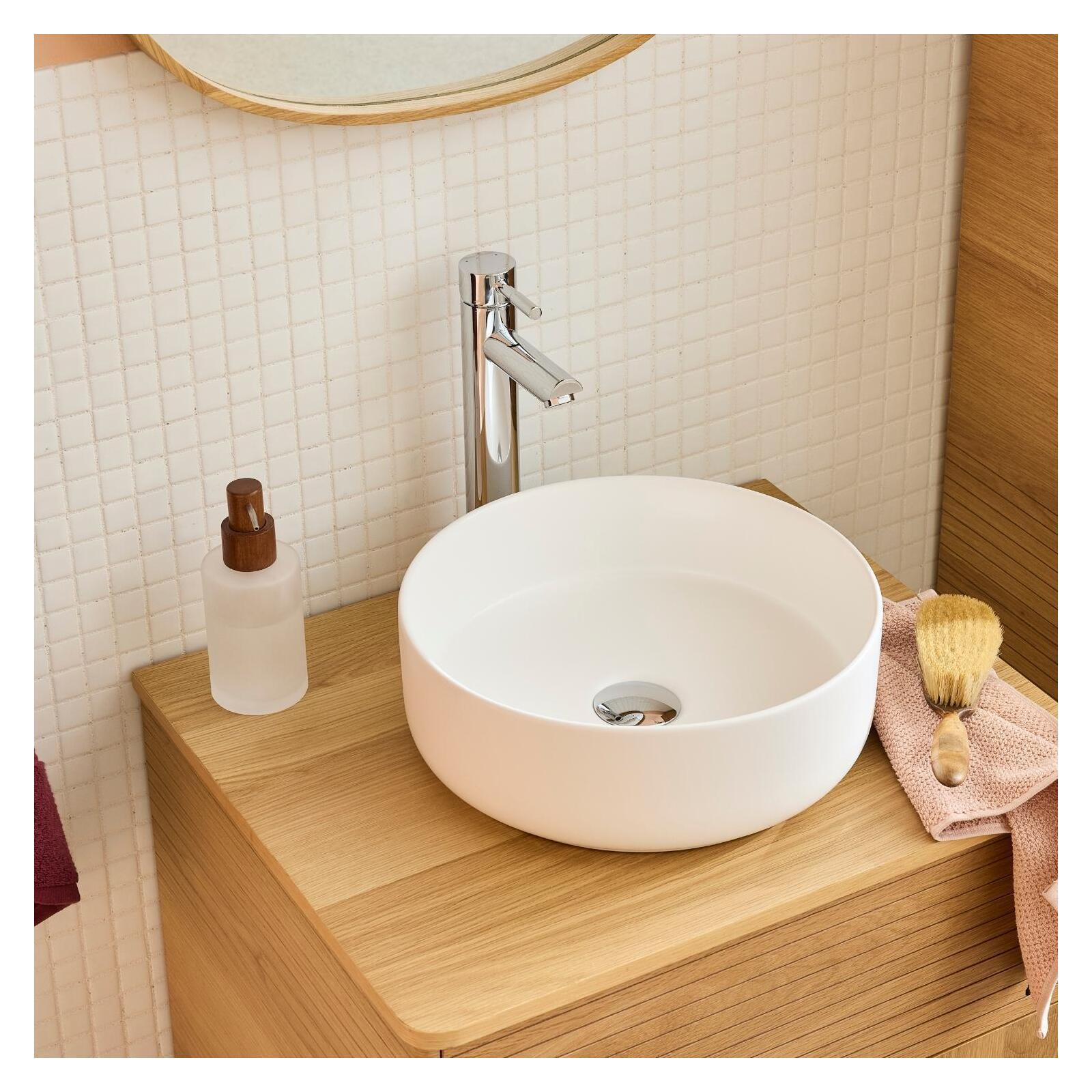 Lavabo redondo diego 36x36cm