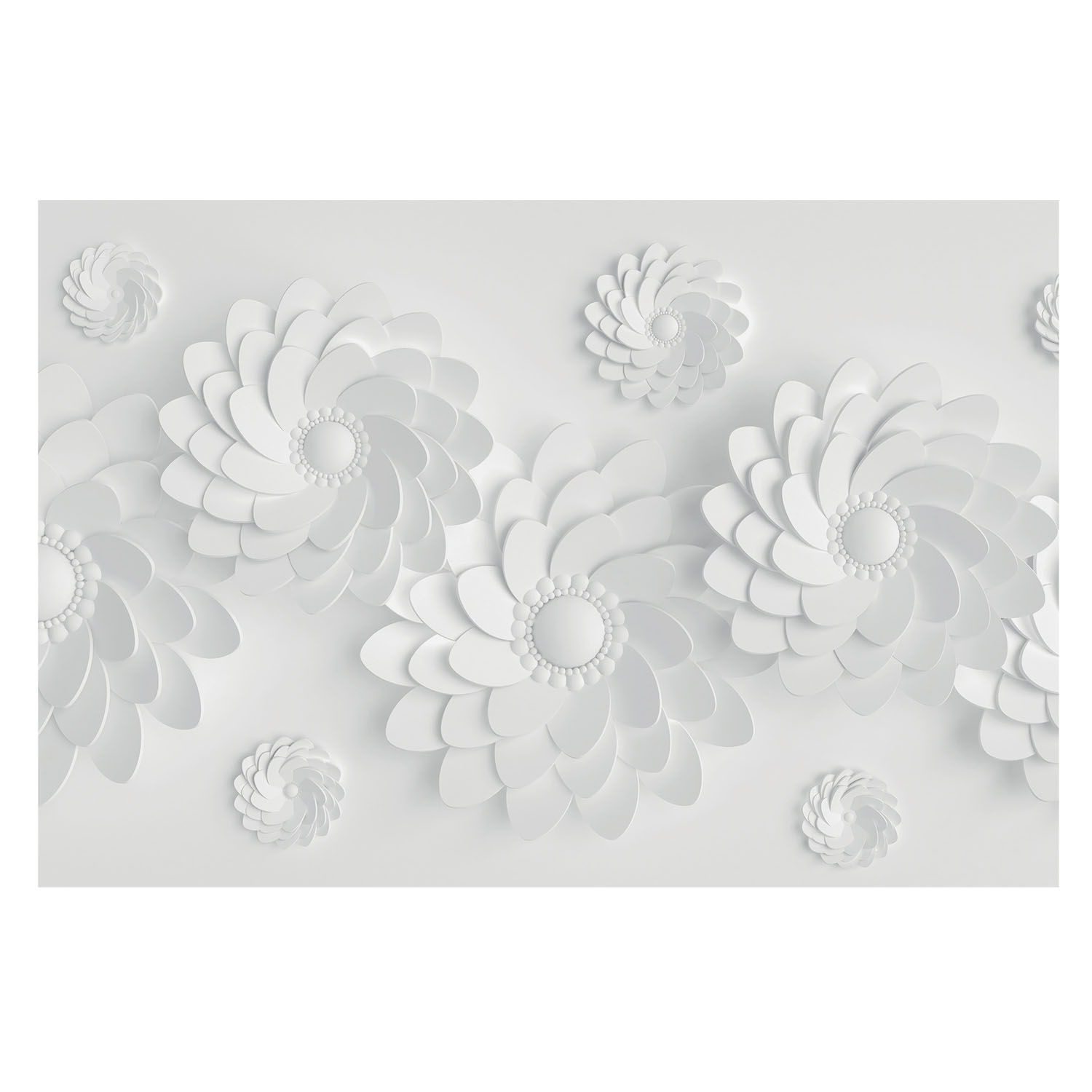 Papel pintado tnt 250x250 elegancia floral tulup