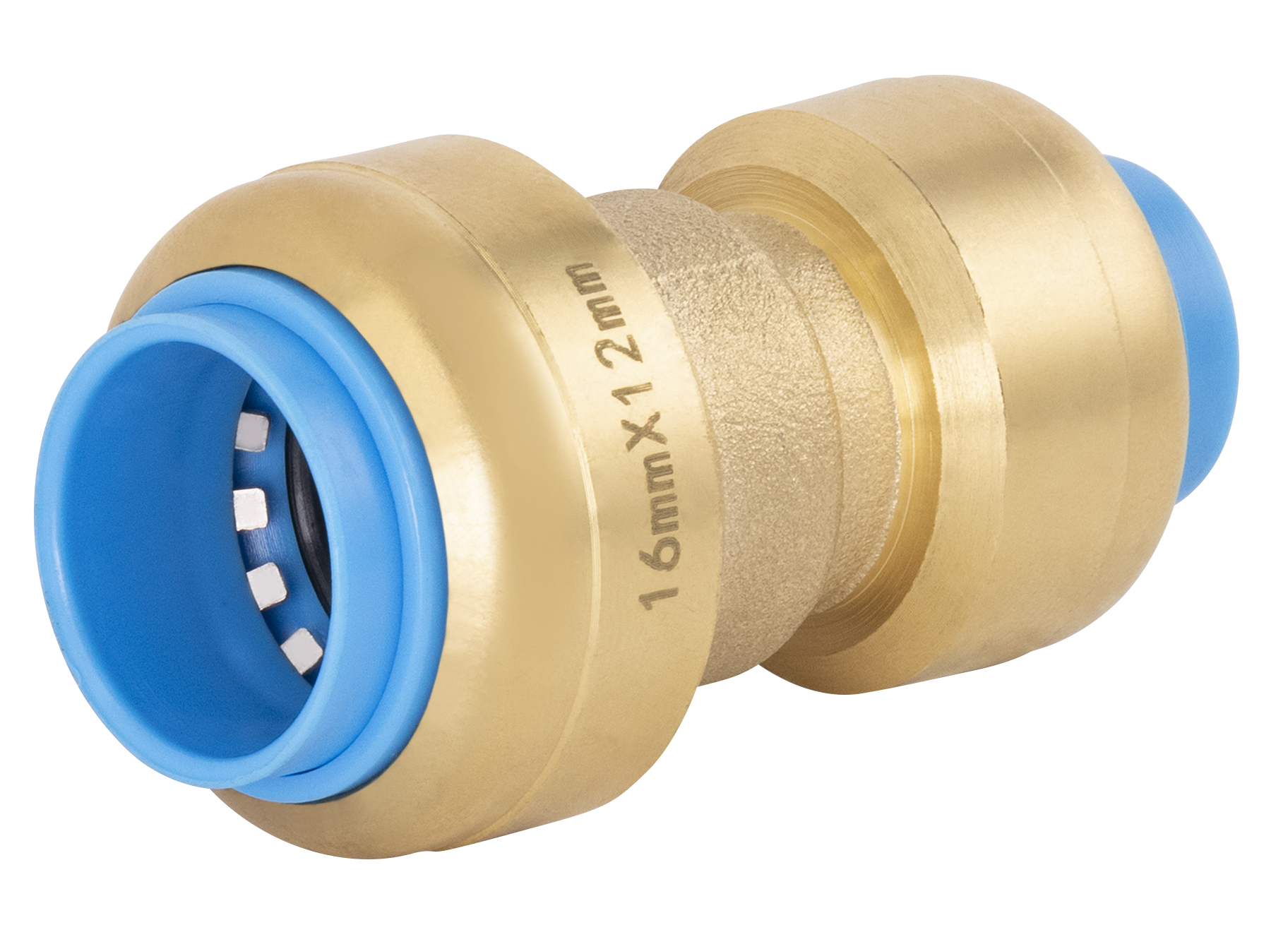 Conector automático universal de unión reducida ø16 - ø12 tout push