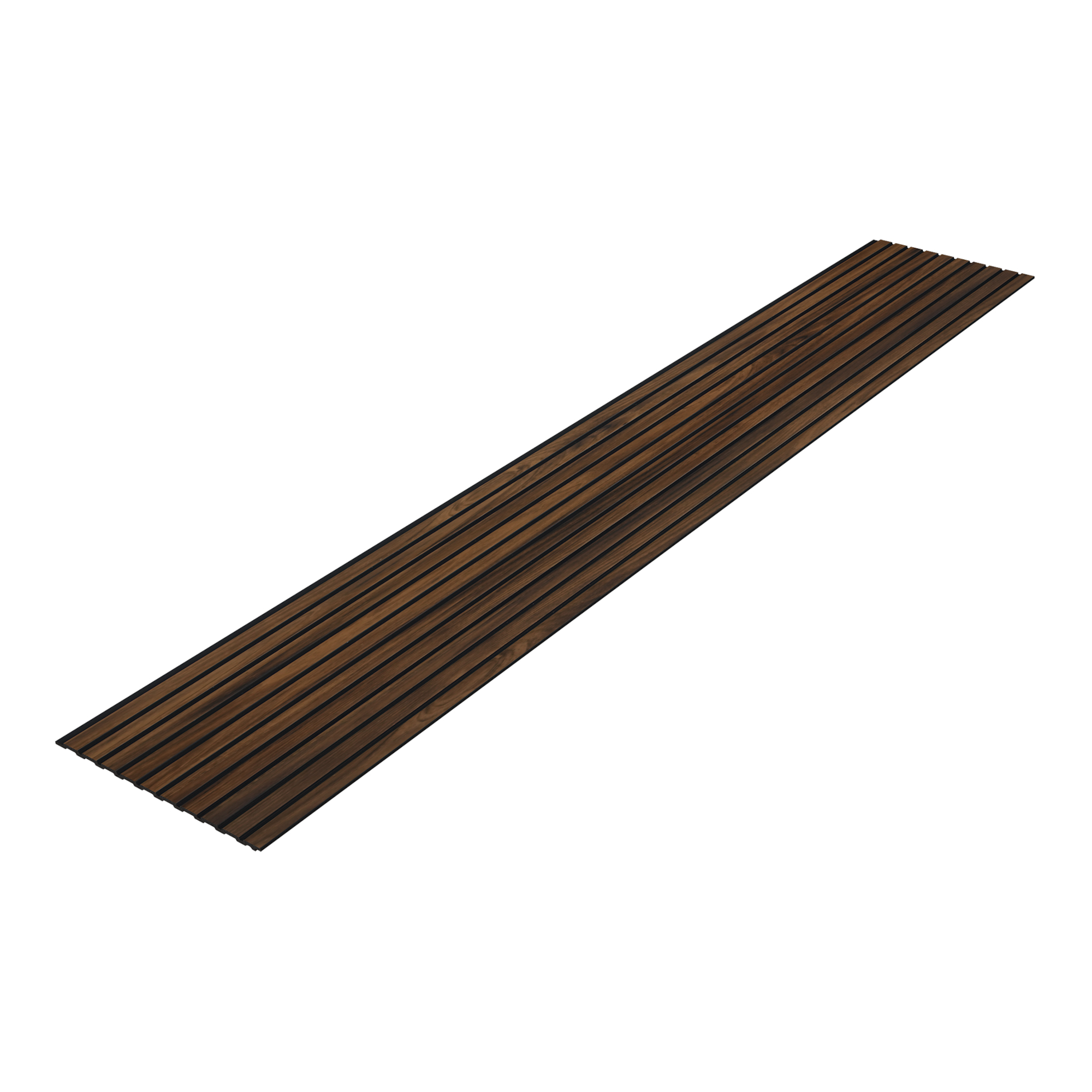 Set de 24x paneles de pared 3d boxtel 195x31,5 cm - efecto nogal [neu.holz]