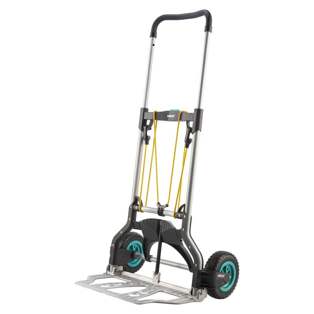 Wolfcraft carretilla de transporte ts 850 todoterreno