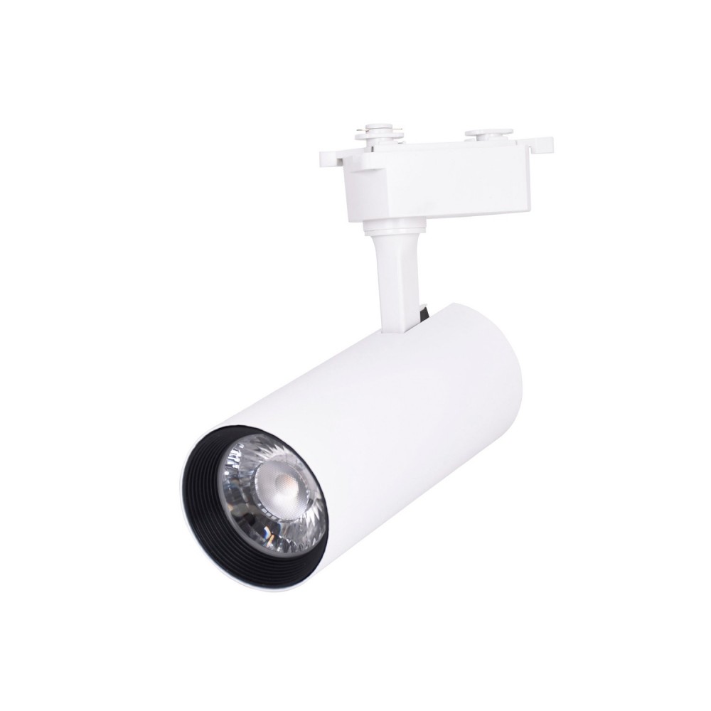 Foco para rail line pro x2 blanco calida 7.4cm