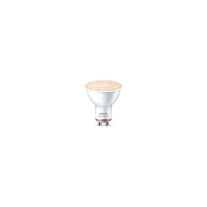 Ampoule LED spot conectada philips - wiz - eyecomfort - atenuable - 4,7w -