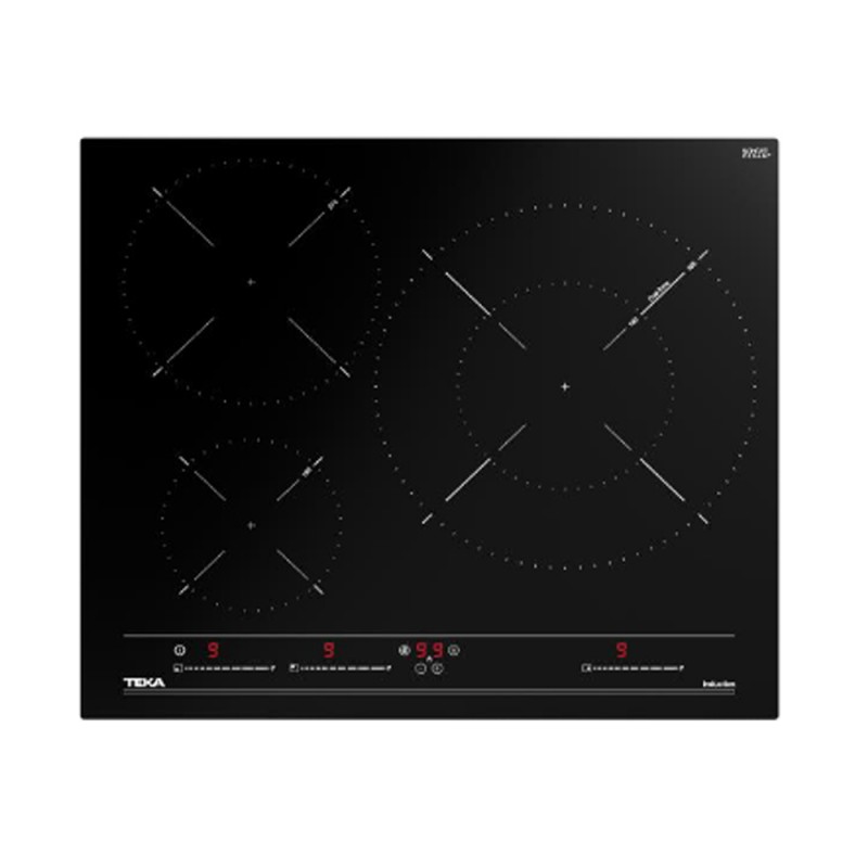 Placa inducción teka ibc 63320 mss bk