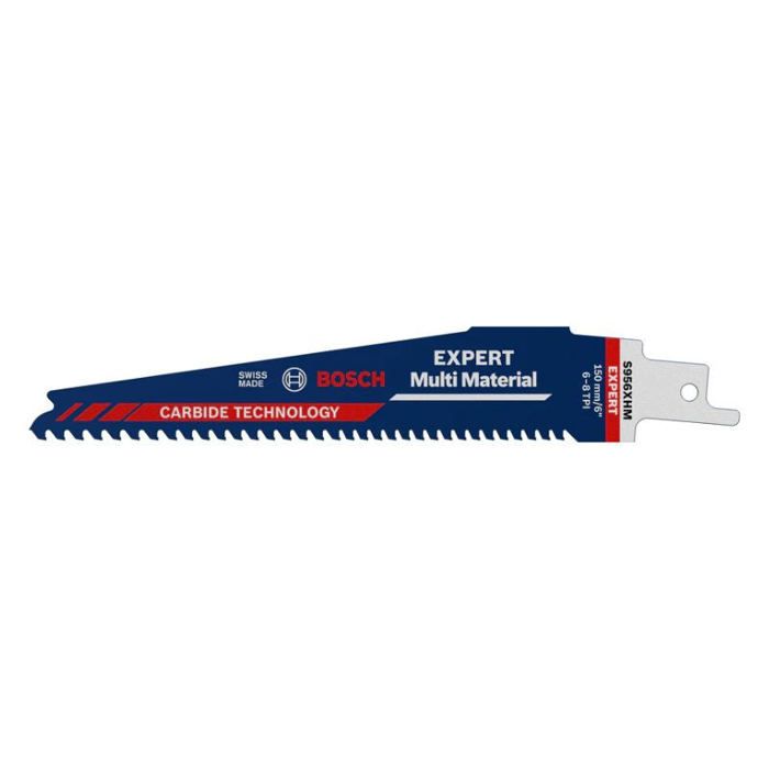 Ficha 1 hoja de sierra de sable de carburo Bosch expert 150 mm para madera