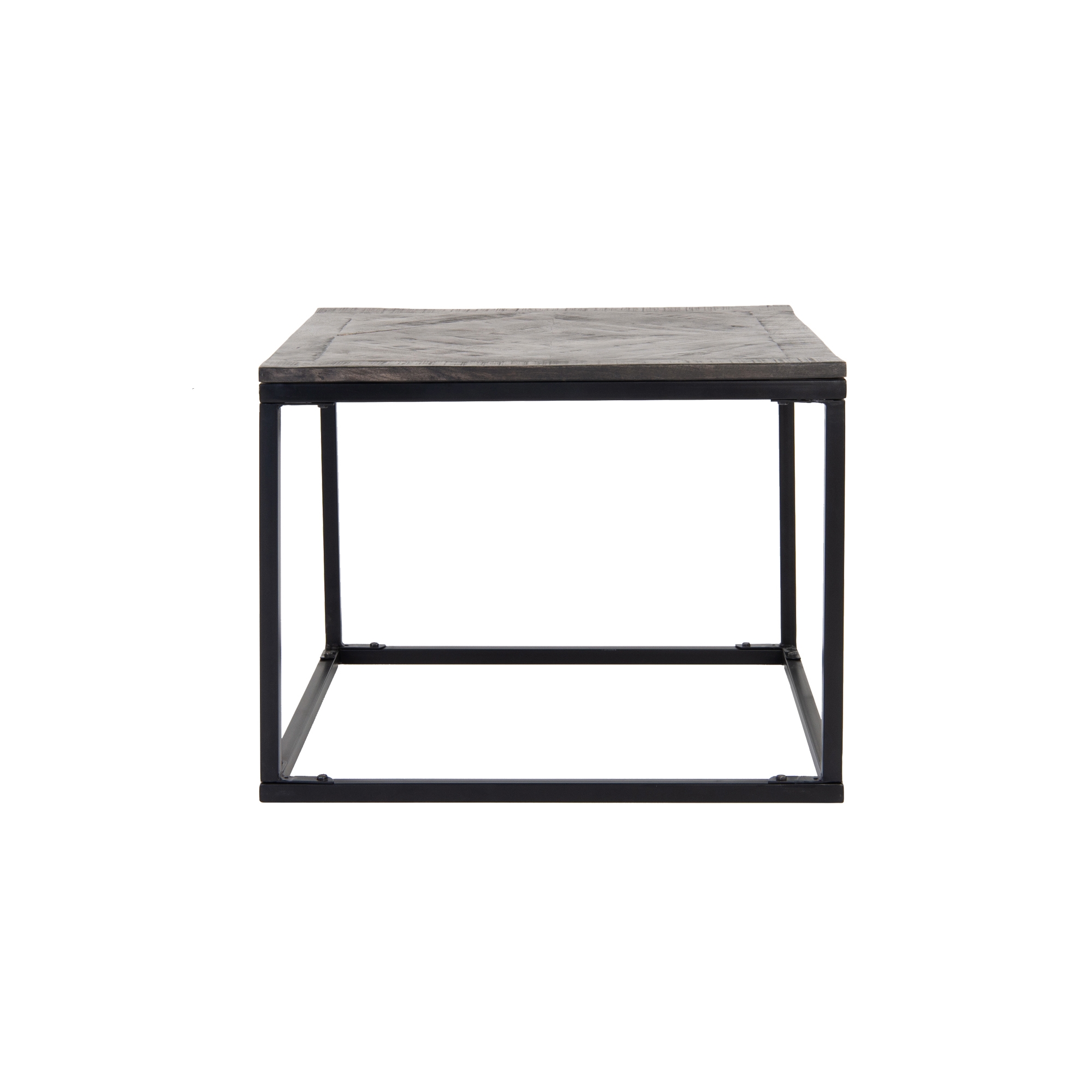 Mesa auxiliar de centro moderna cuadrada 60x60cm womo-design