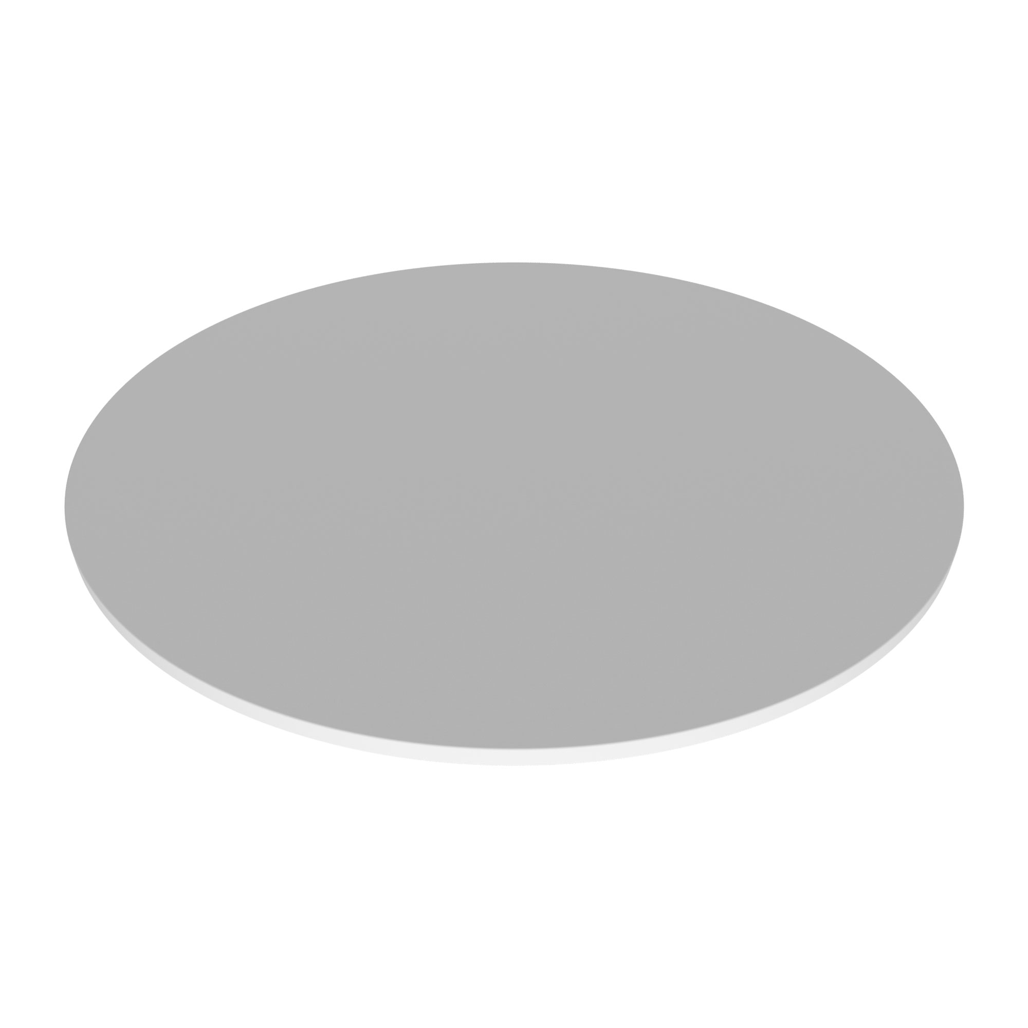 Artù - estante para mesa de comedor redonda ⌀ 120 cm madera laminada-blanco