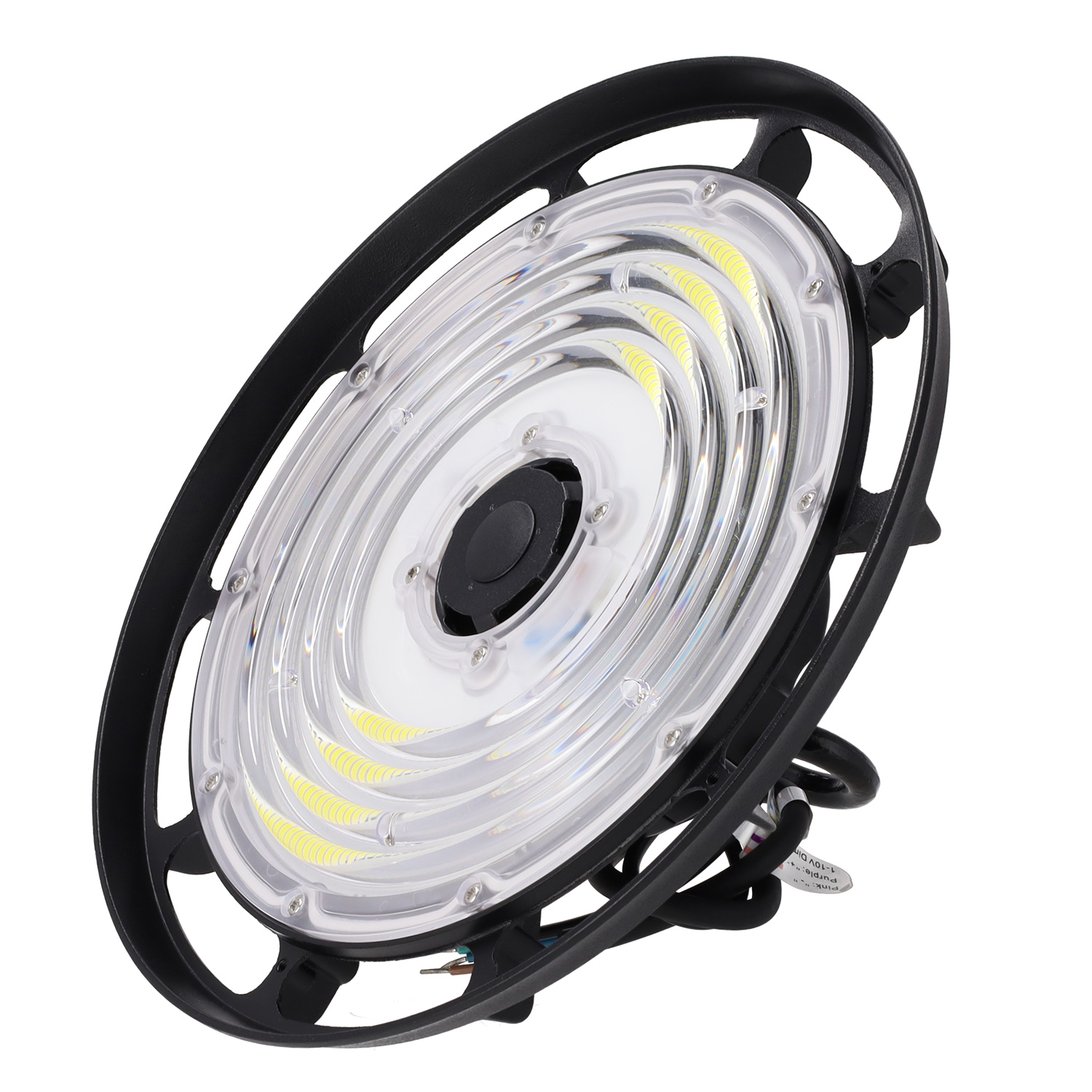 Campana LED 150w 200lm/w philips smd2835 driver lifud regulable 1-10v 6.00