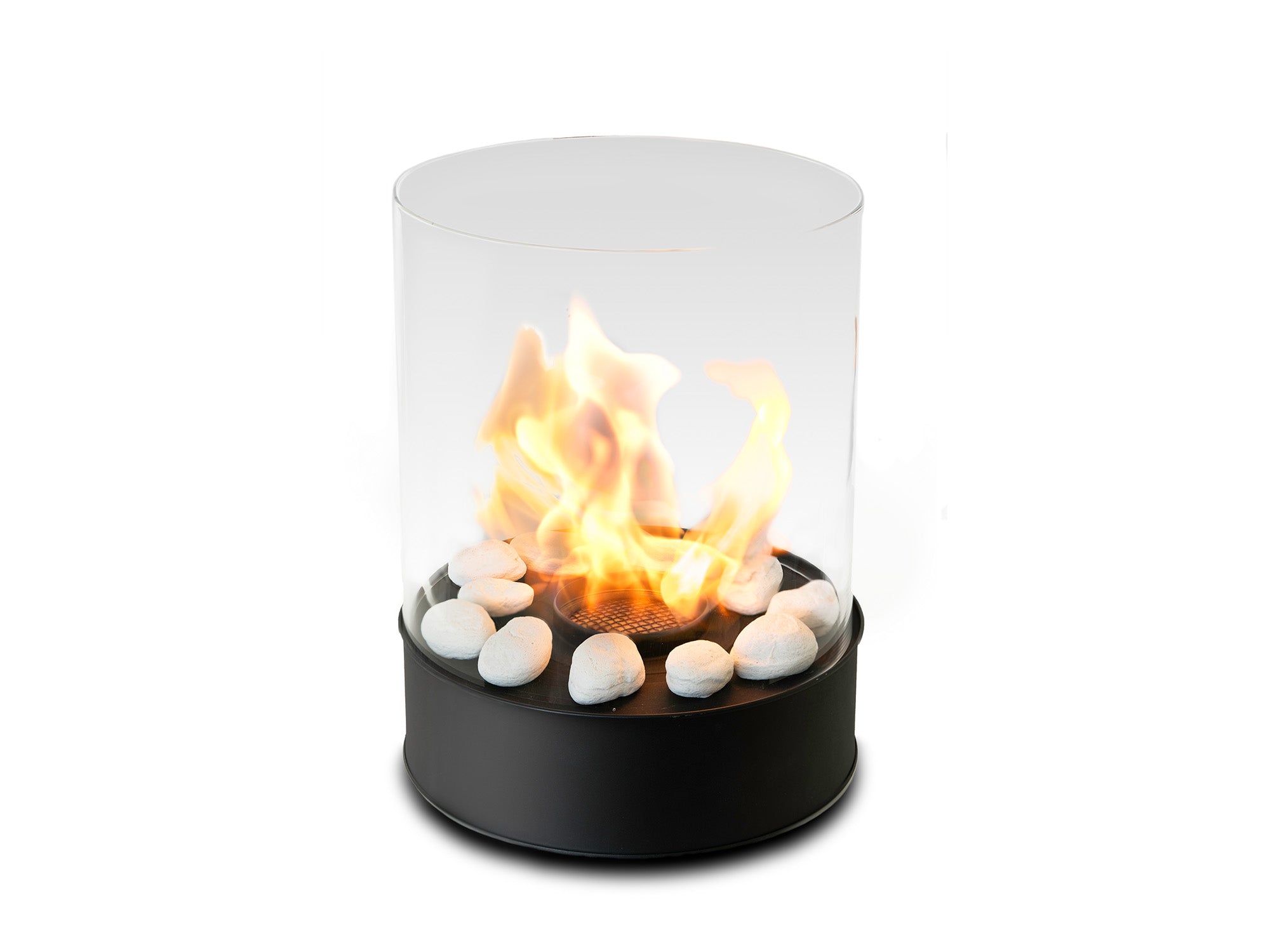 Chimenea bioetanol sobremesa chantico glassfire 2,5 kw int/ext