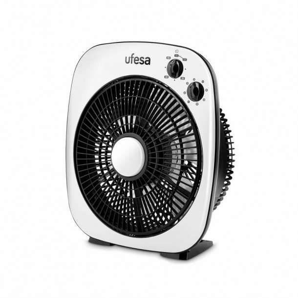 Ventilador de oficina ufesa bf5030 50w (25 cm)