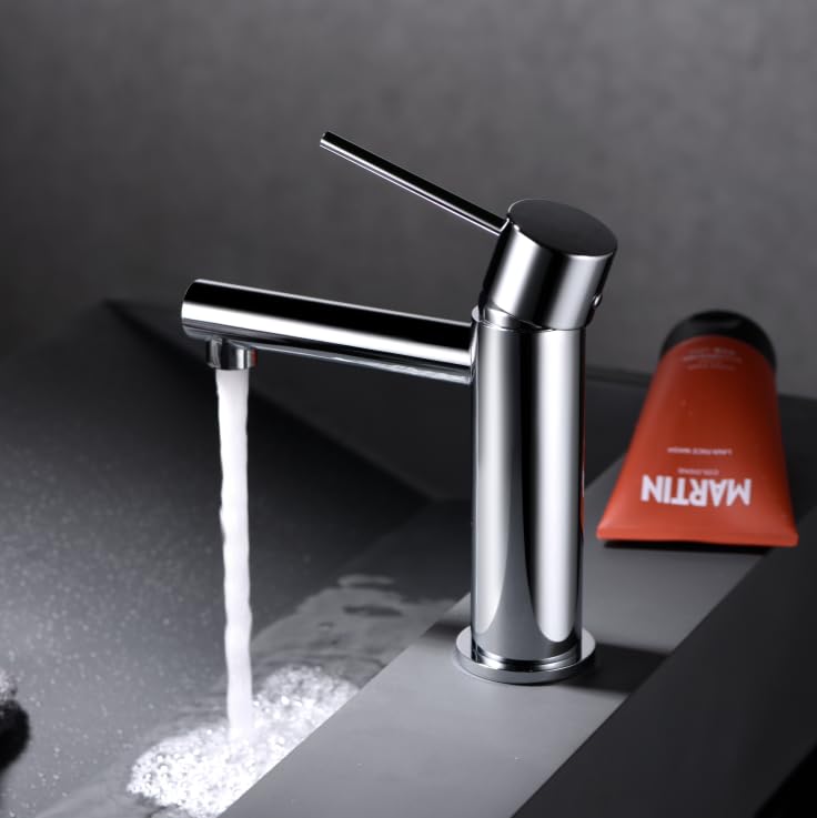 Imex - grifo monomando lavabo caño bajo cromado