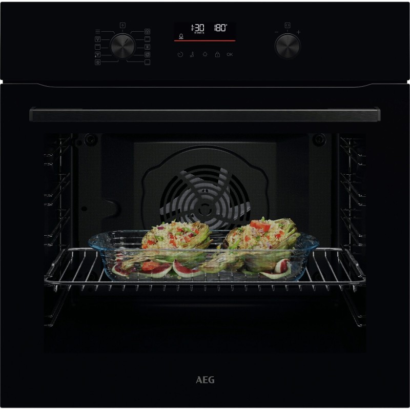 Horno AEG ou5pb40nsk 72 l surroundcook a++ limpieza pirolítica