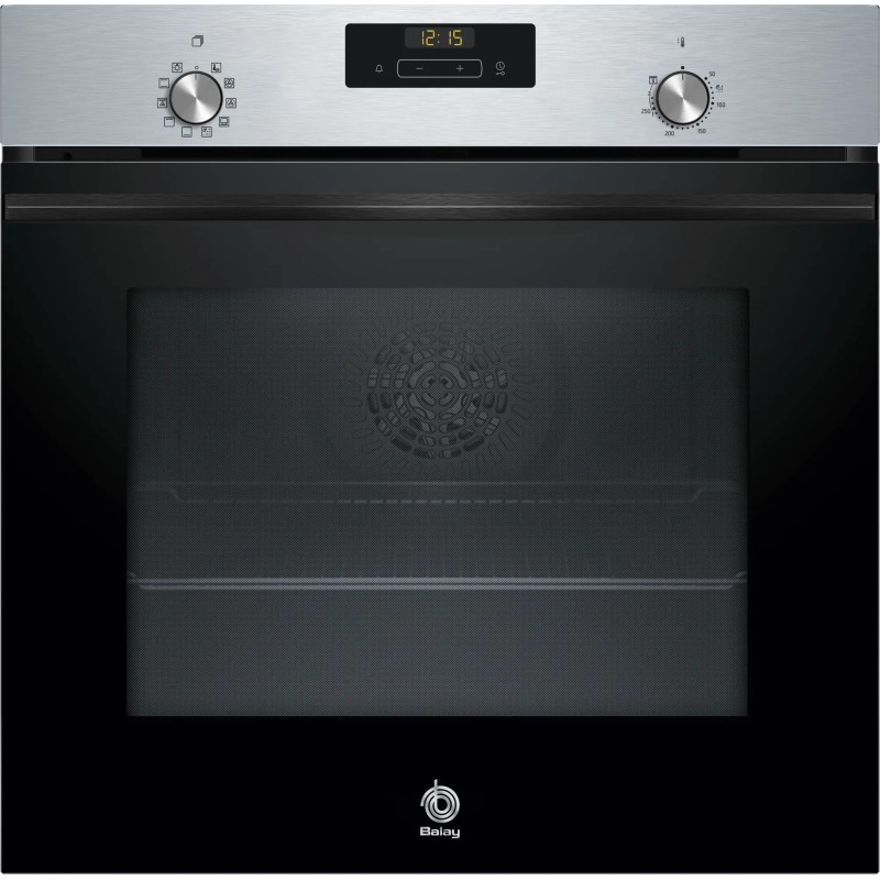 Horno balay 3hb4131x3 multifunción a+ 71 l encastrable