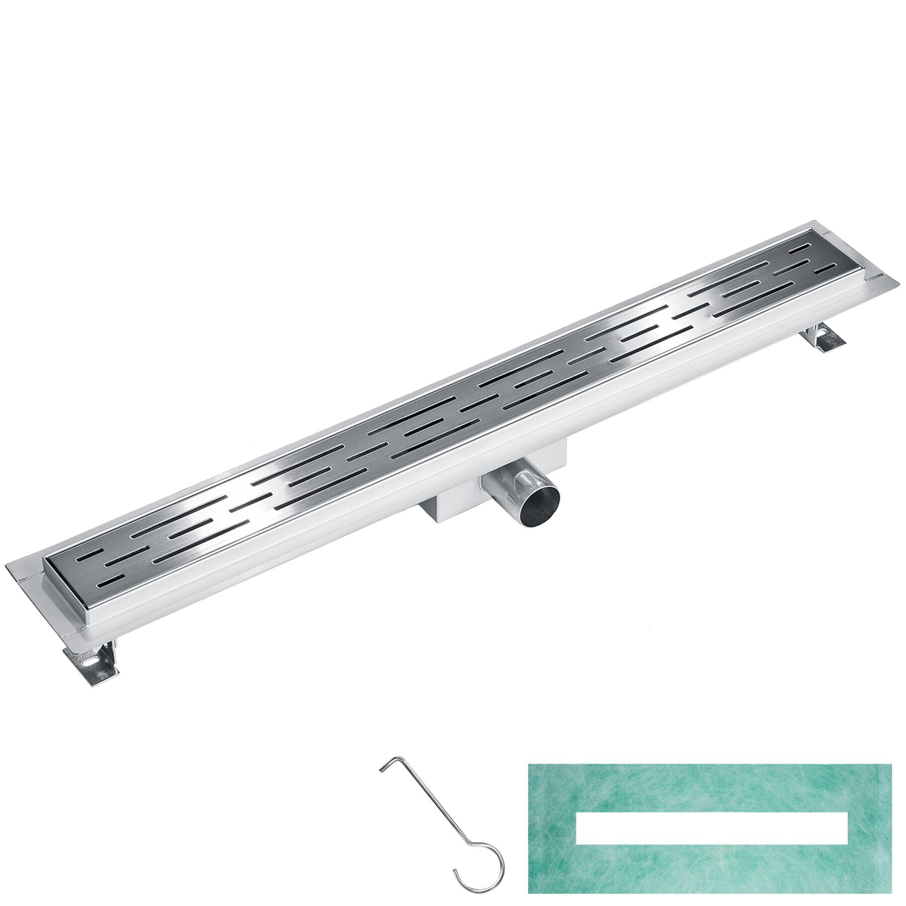 Desagüe de acero inoxidable - 70 cm