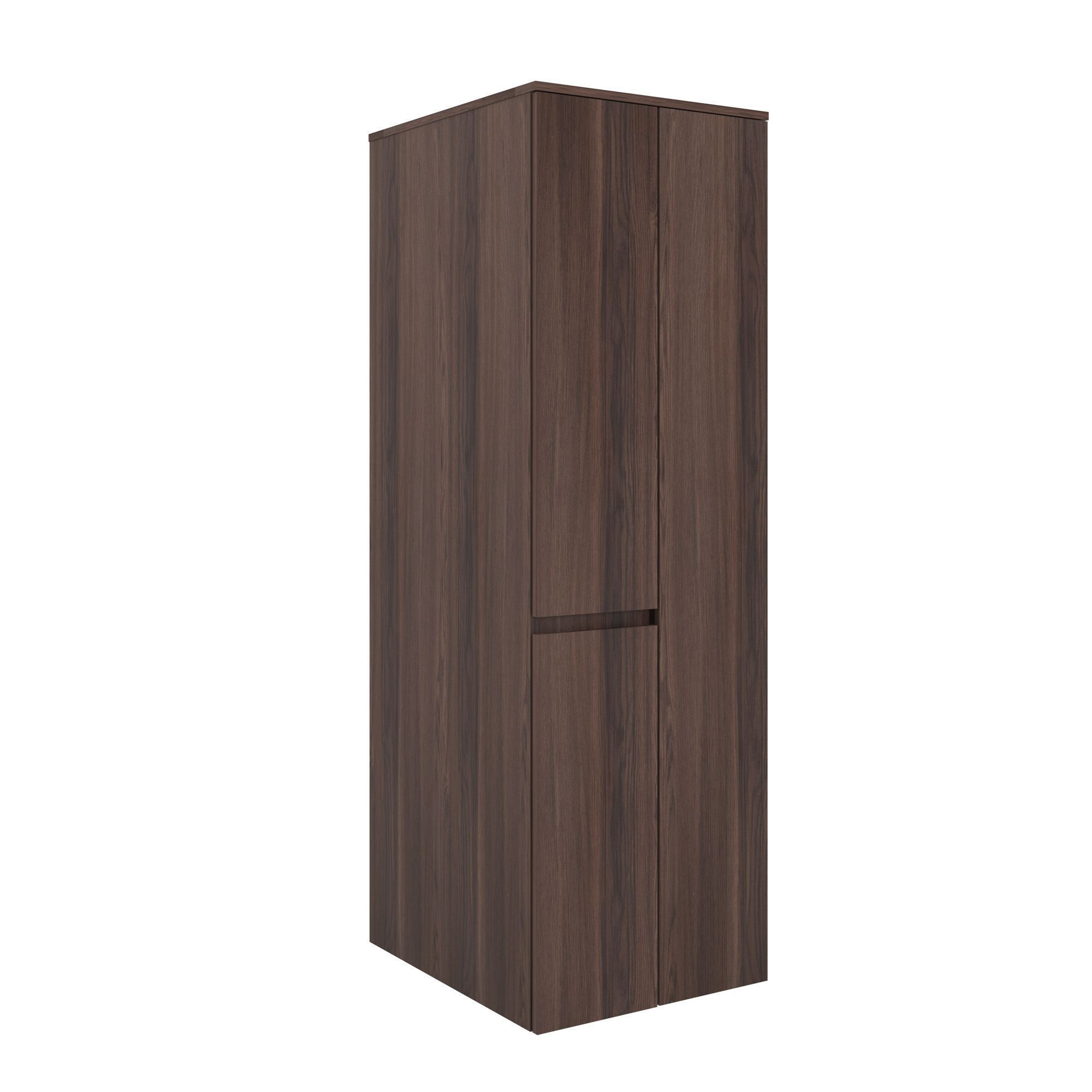 Armario de baño <<solis 60>> - cm - nogal oscuro
