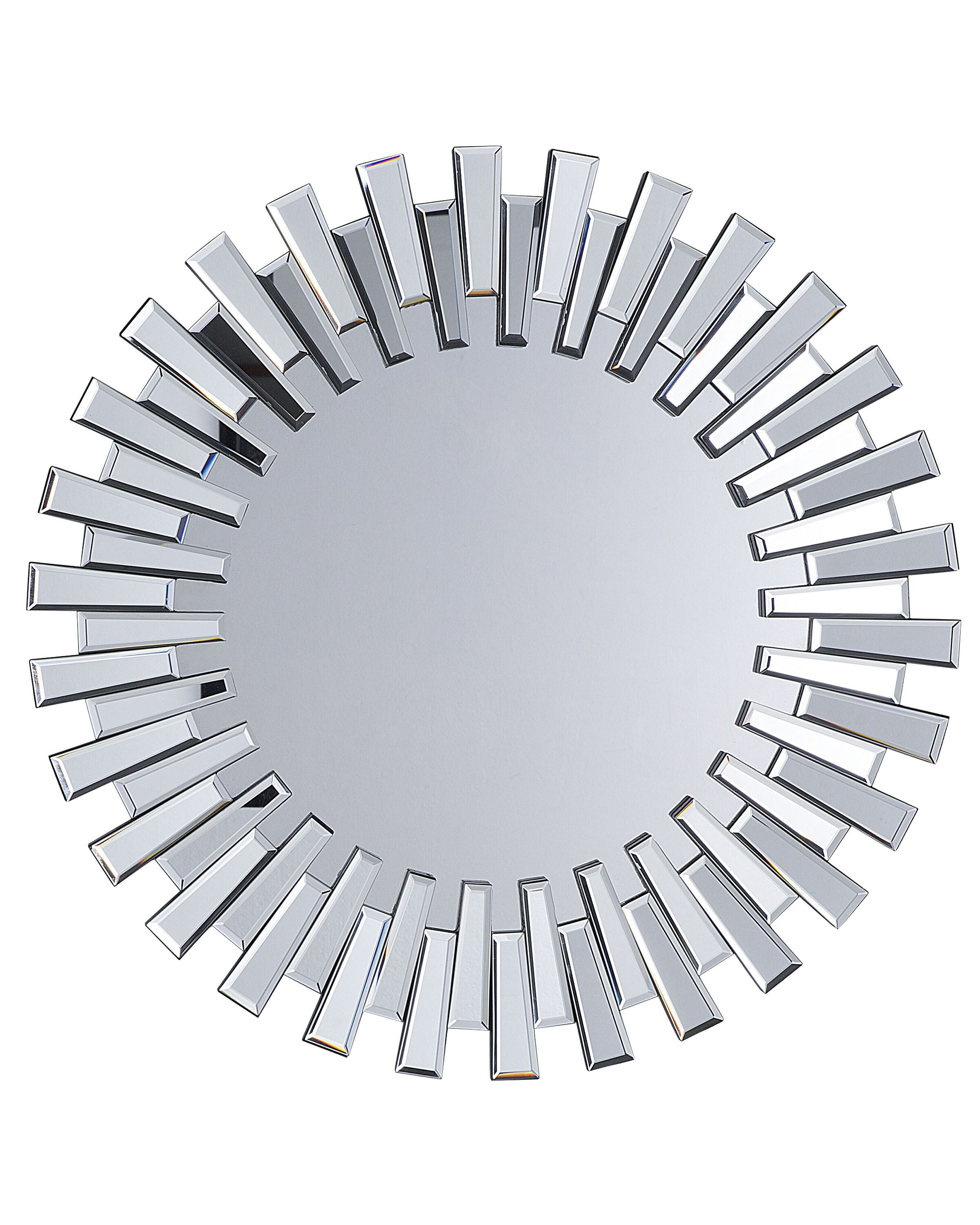 Espejo de pared cholet 70 cm 70 cm plateado