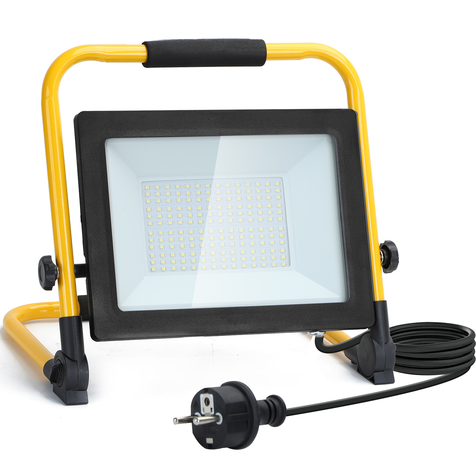 Aigostar foco de trabajo LED 100w,8800lm,foco LED portátil