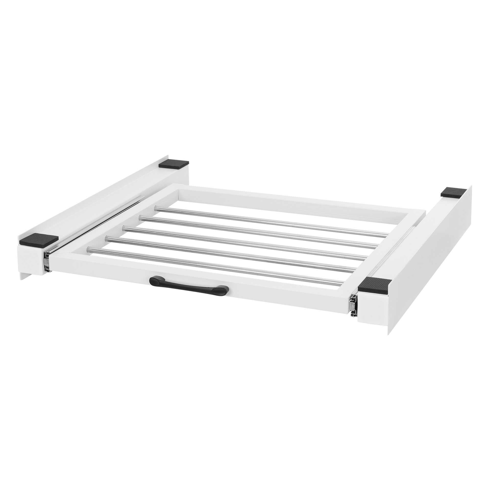 Bastidor intermedio con tendedero 60,5 x 54,5 cm blanco