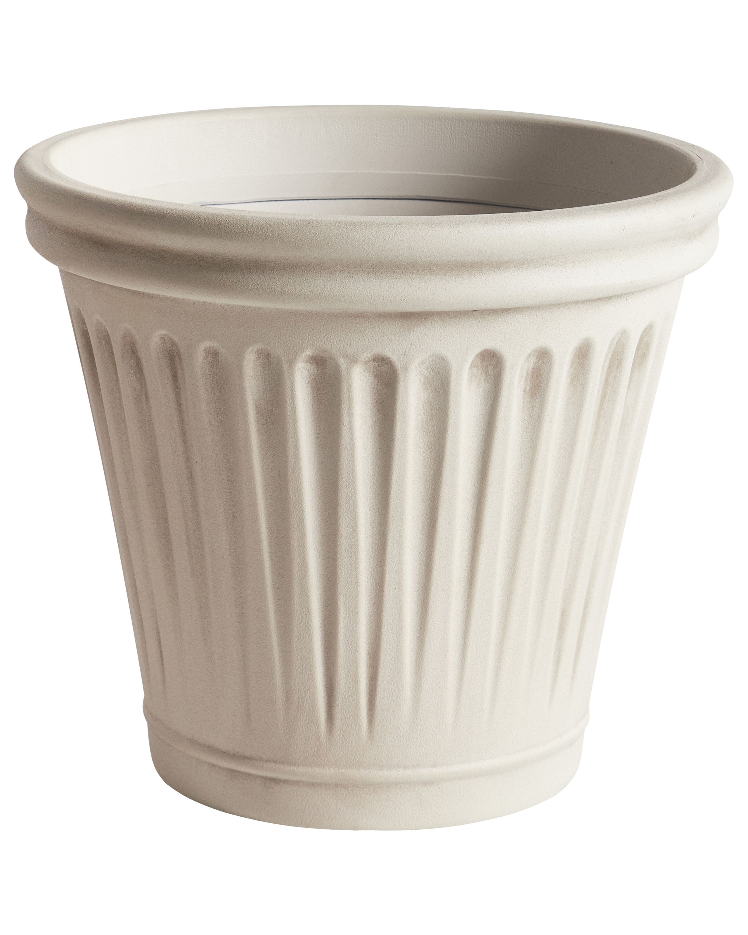 Maceta maize 43 cm beige claro