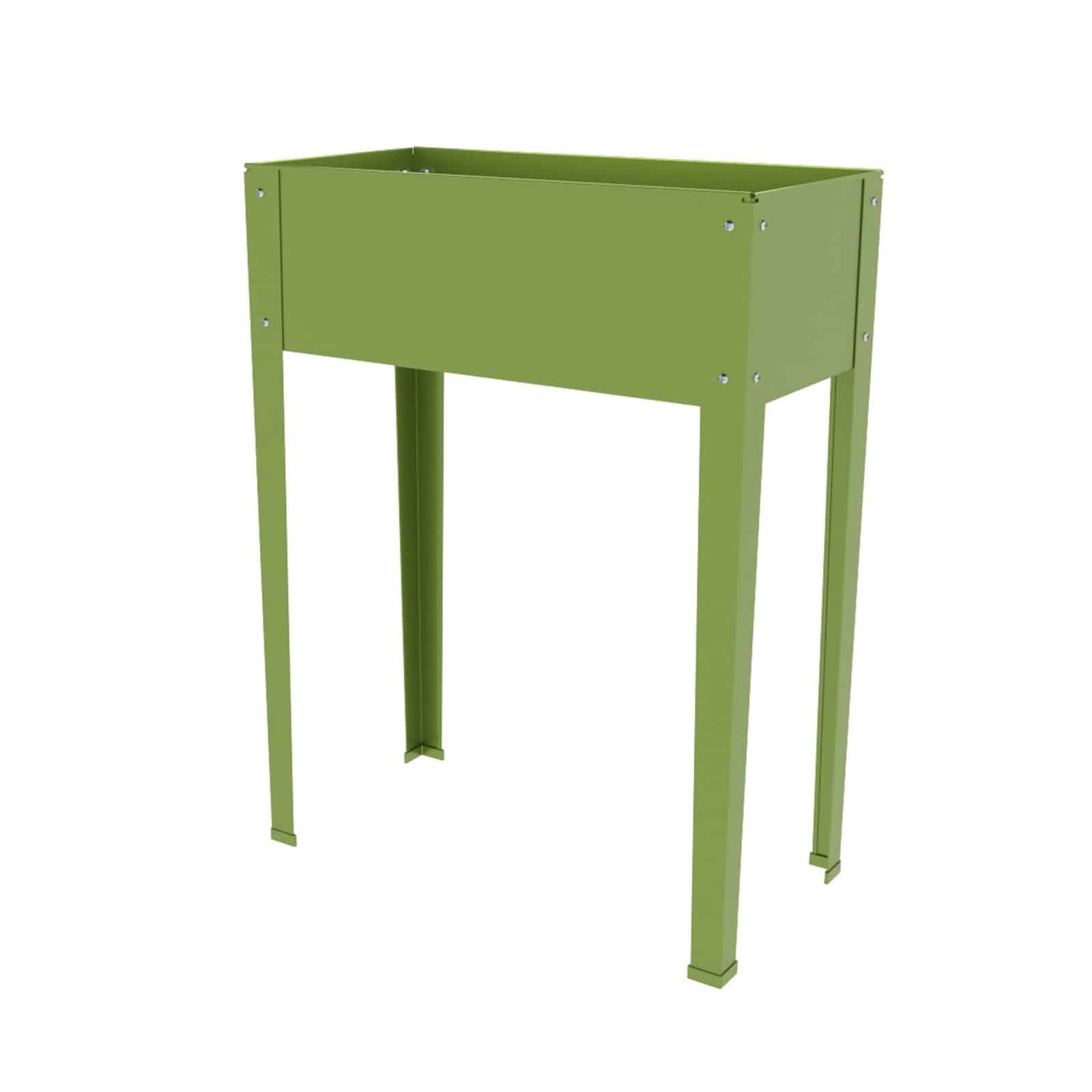 Huerto urbano Gardiun nature grove ii metal 60x30x80 cm verde capacidad de