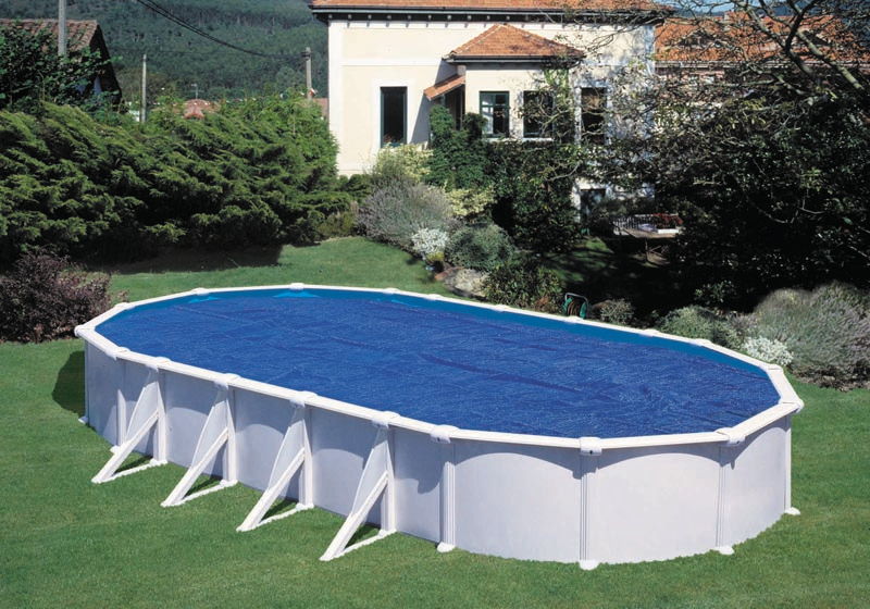 Tampa isotérmica para piscina de aço 915 x 470 cm