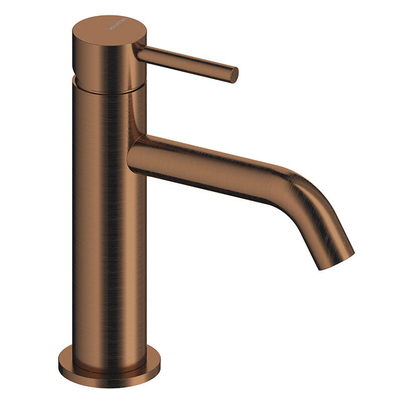 Grifo monomando para lavabo loop cromado