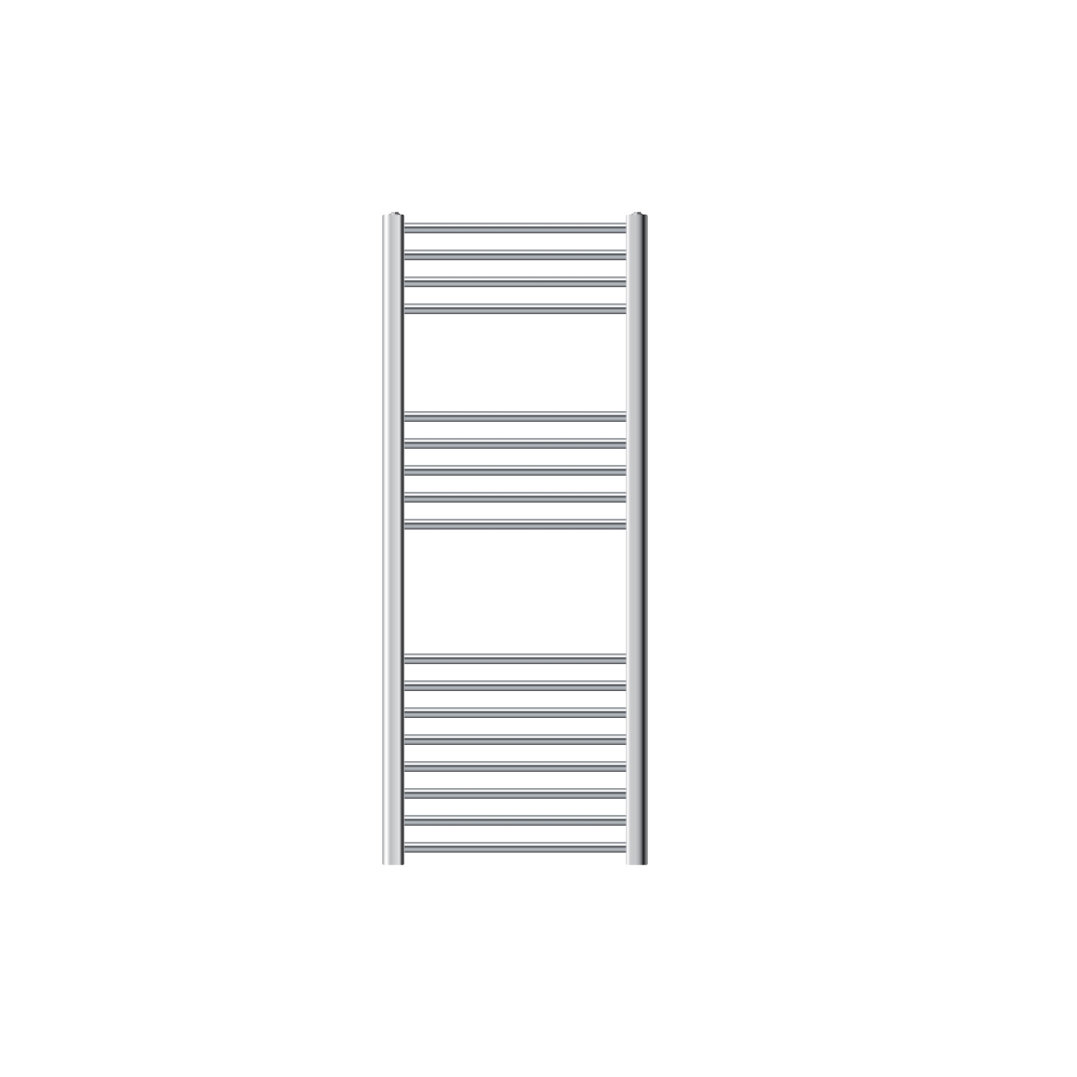 Radiador toallero de baño - 500 x 1200 mm cromo ecd germany
