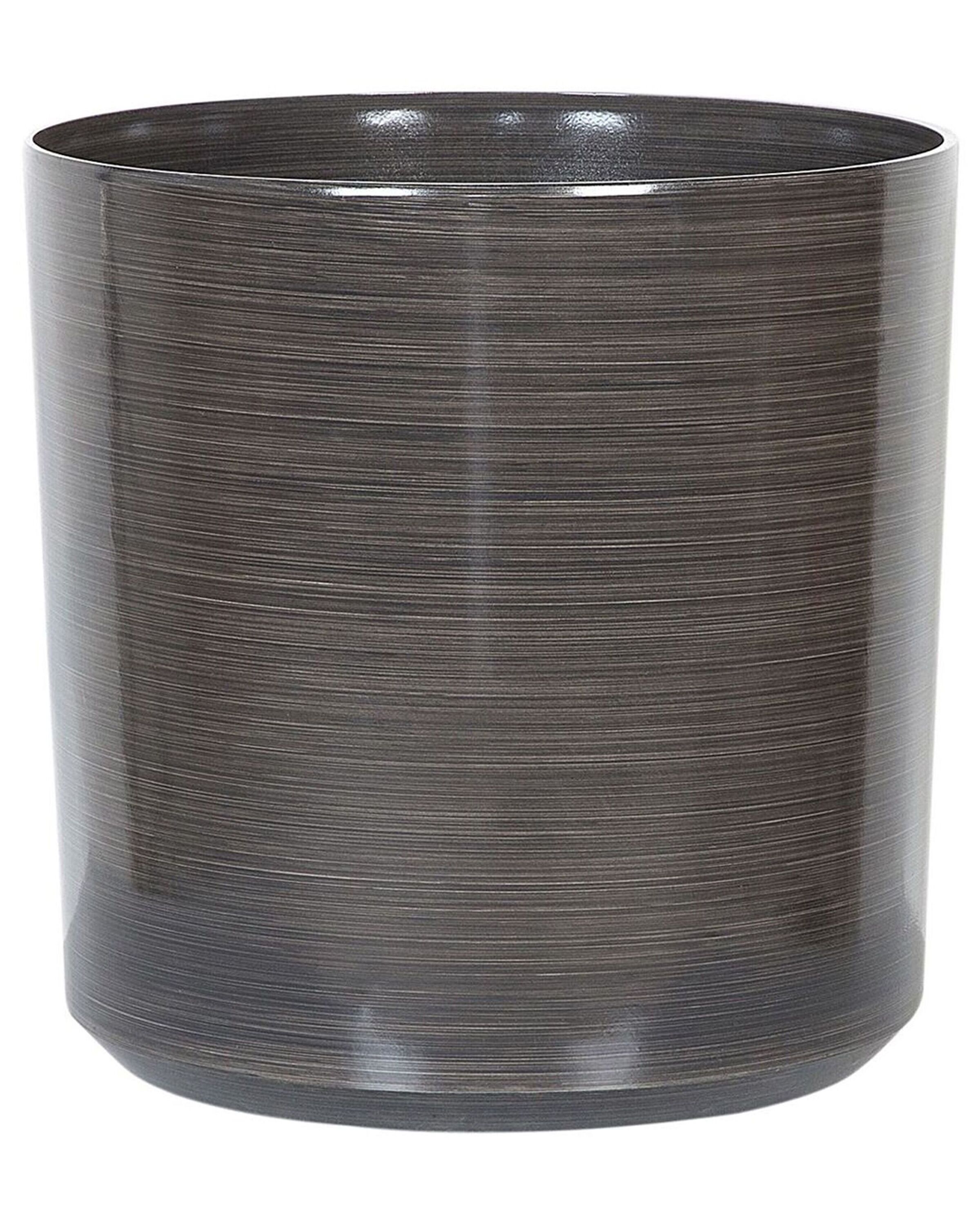 Maceta vagia 35 cm gris