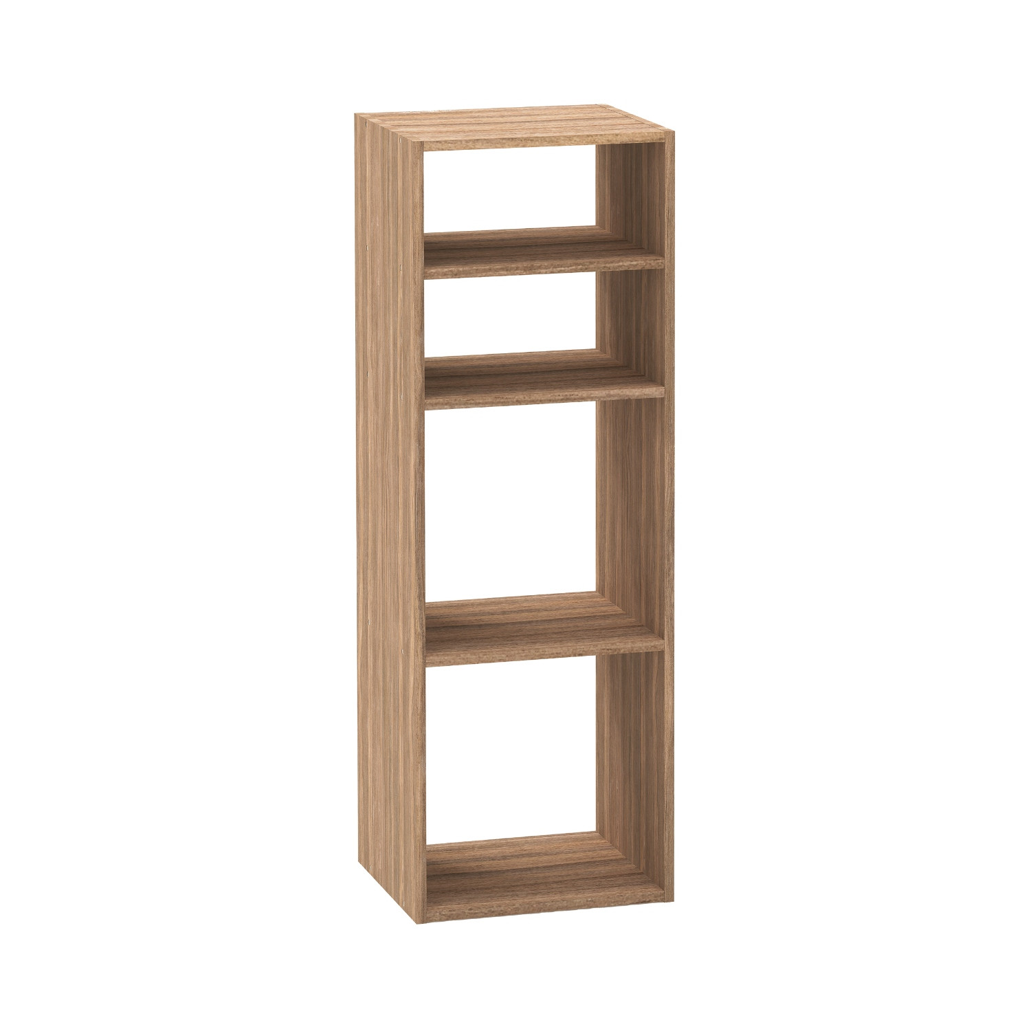 Estantería de 4 niveles spacequb 34.5x32x100.5cm 7house
