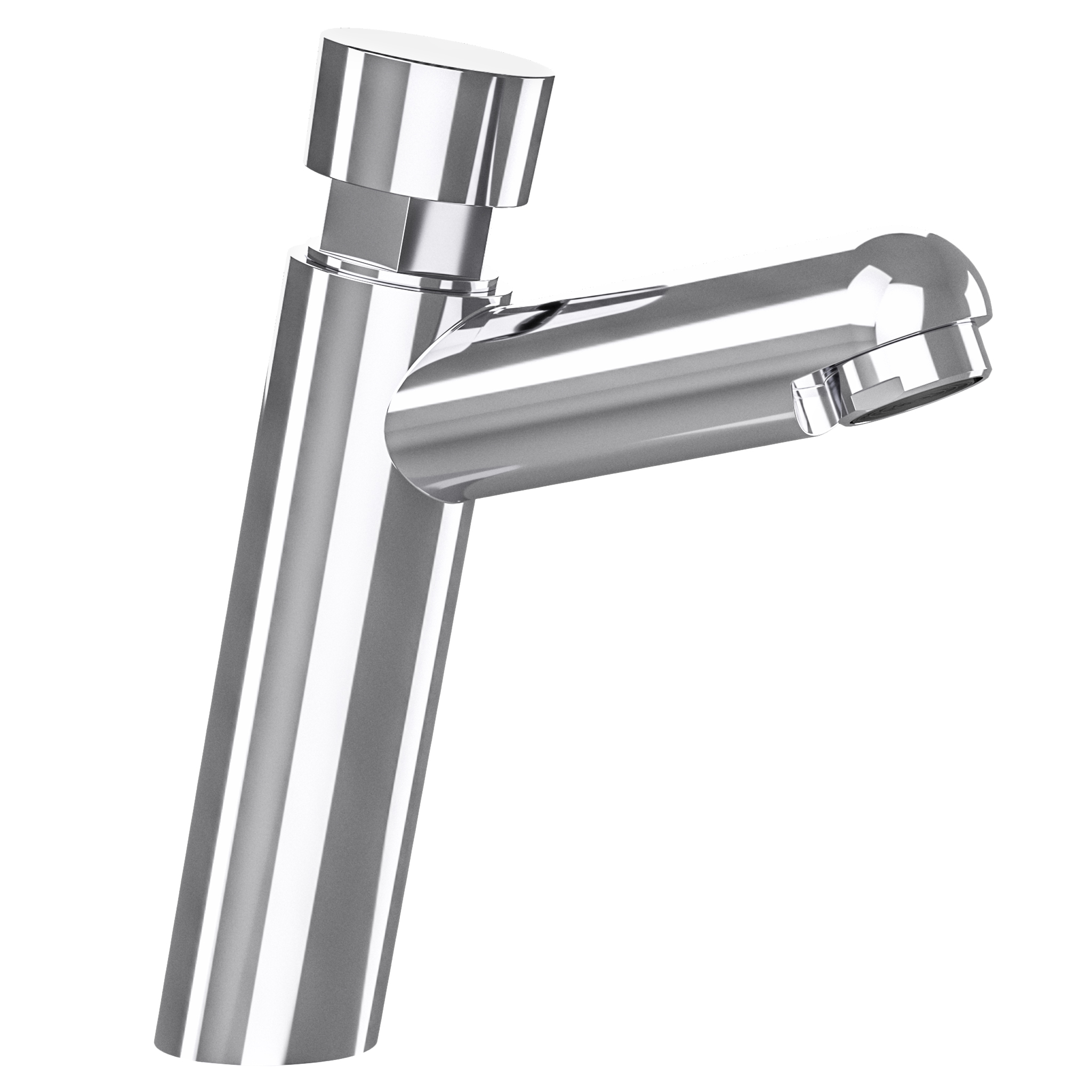 Valaz grifo de lavabo con pulsador temporizador cromado