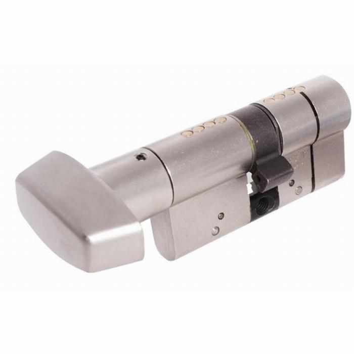 Cilindro de pulsador t70 niquelado variado - tesa - b30 x 30 mm - doble pro