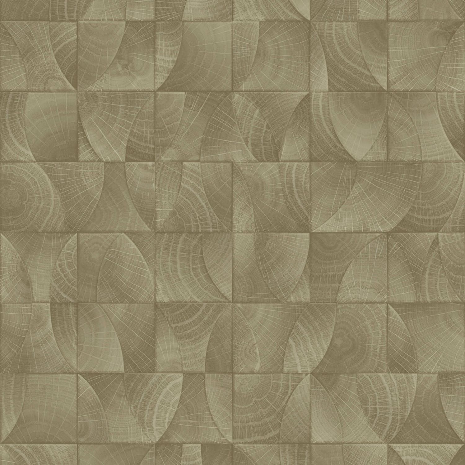 Zambaiti papel pintado madera gris cálido - 53 cm x 10.05 m - 662268