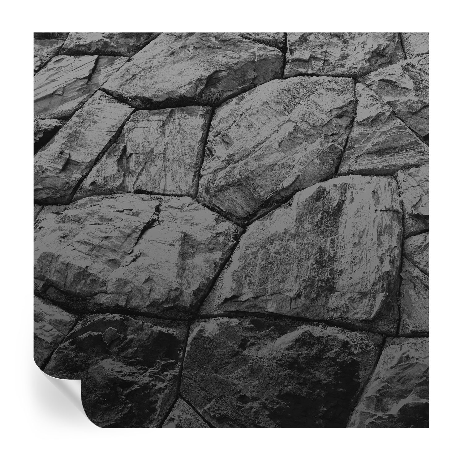 Papel pintado para paredes texturas de piedra 250x250 tulup