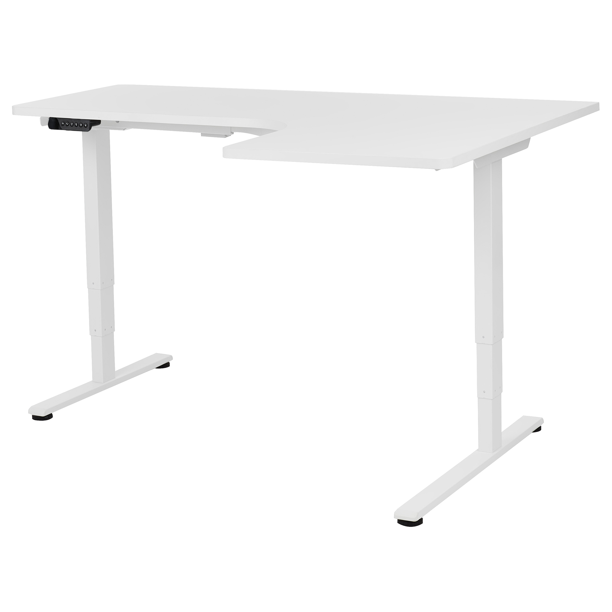 Escritorio regulable blanco destines