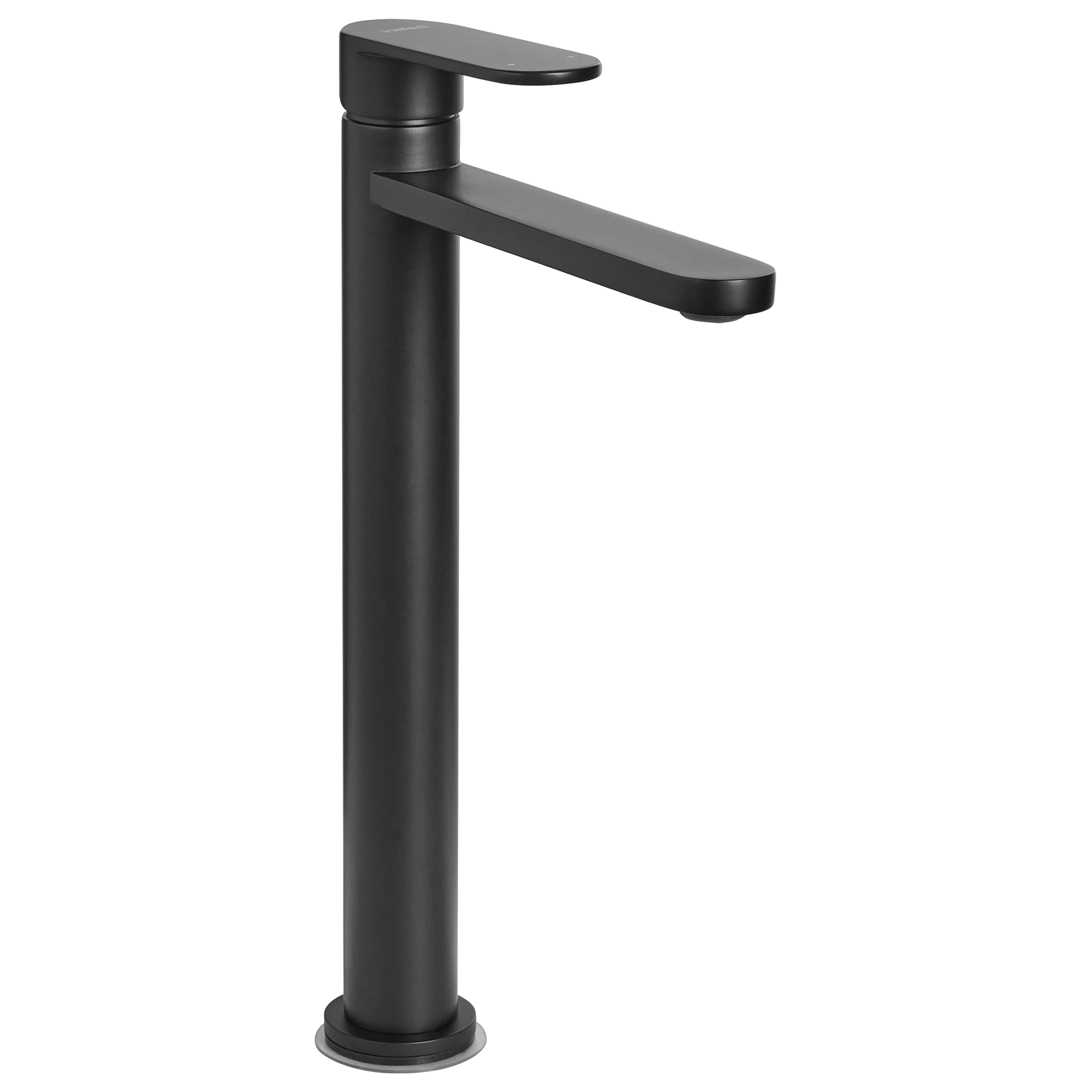 Grifo mezclador alto de lavabo colhue latón negro