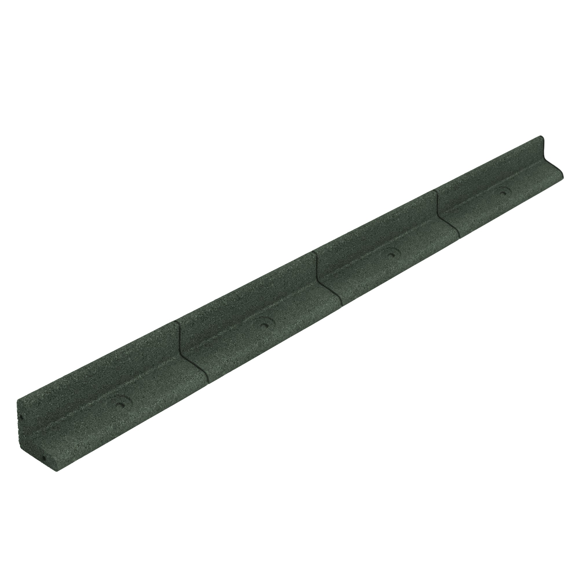 Bordura flexible para jardín 9.6m con mazo – verde
