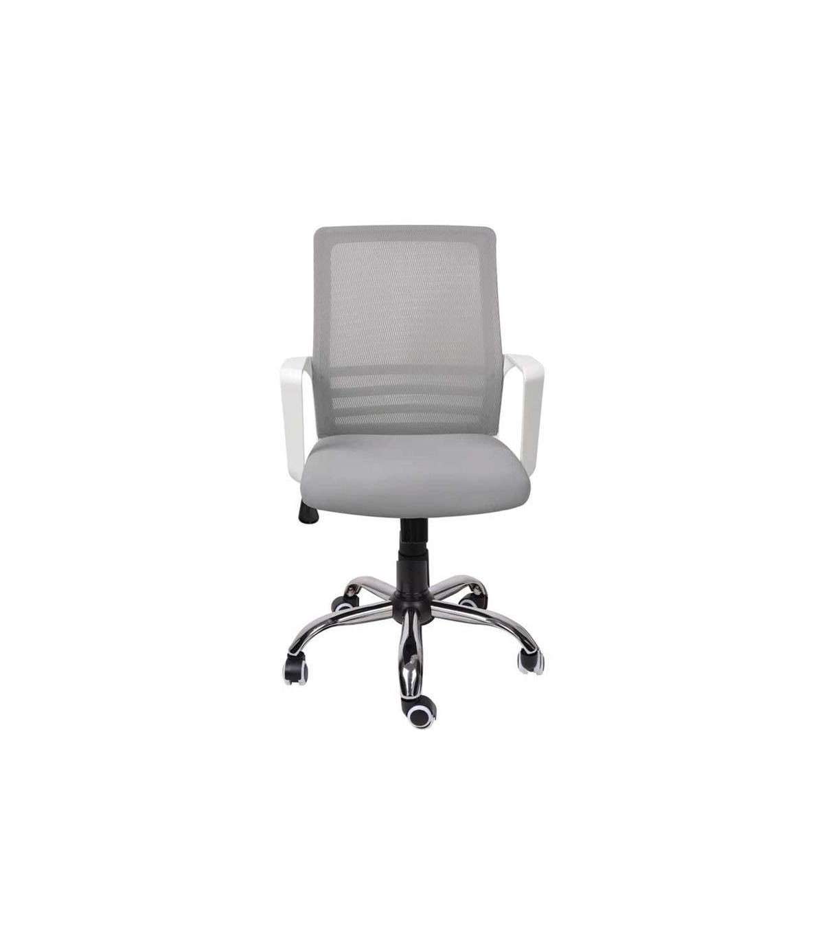 Silla despacho giratoria elevable cómoda y moderna
