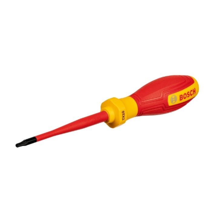 Destornillador vde plano Bosch professional tx10x75 (certificado hasta 1 00