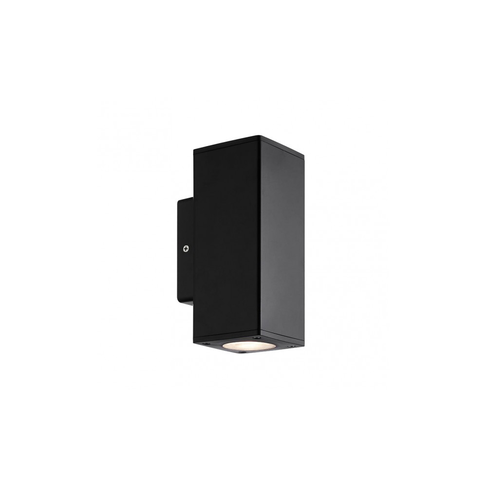 Aplique de exterior - fab - yopol - negro - ip54