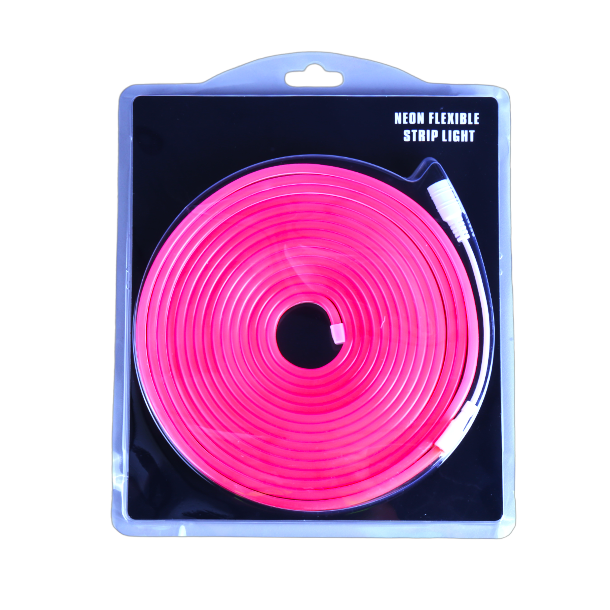 Neón LED flexible 12v, 5 metros 6x12mm 120 LEDs/m. Color rosa
