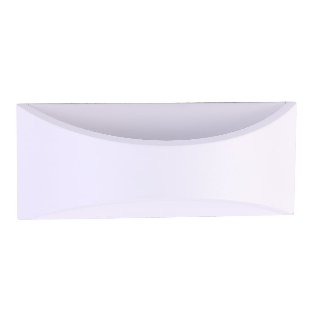 Aplique LED de exterior viena rectangular blanco conluz neutra ip54